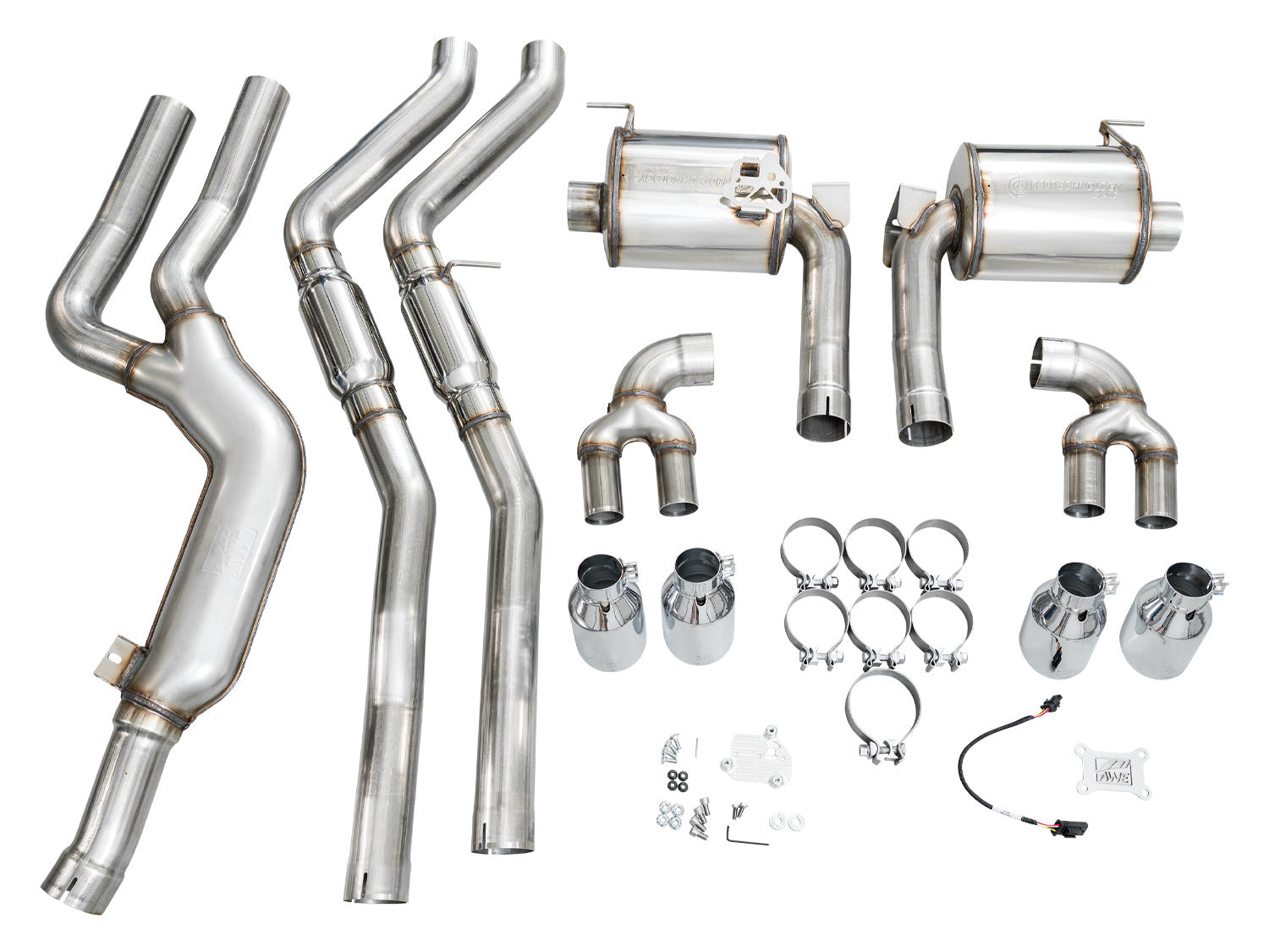 AWE Exhaust Suite for BMW G42 M240i