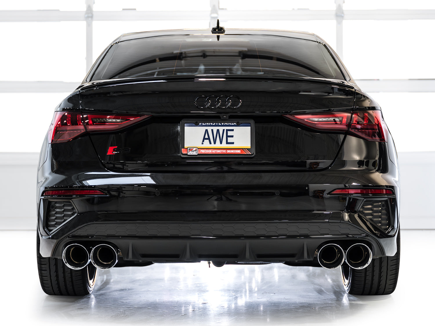 AWE EXHAUST SUITE FOR 8Y AUDI S3