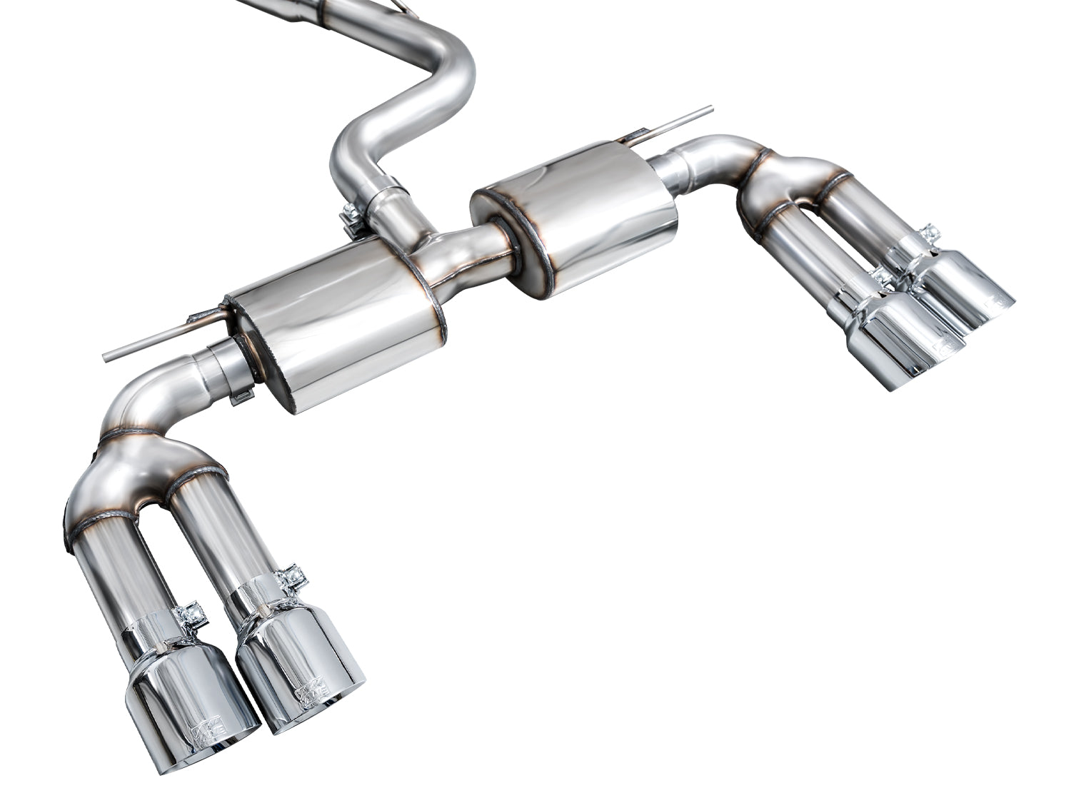 AWE EXHAUST SUITE FOR 8Y AUDI S3