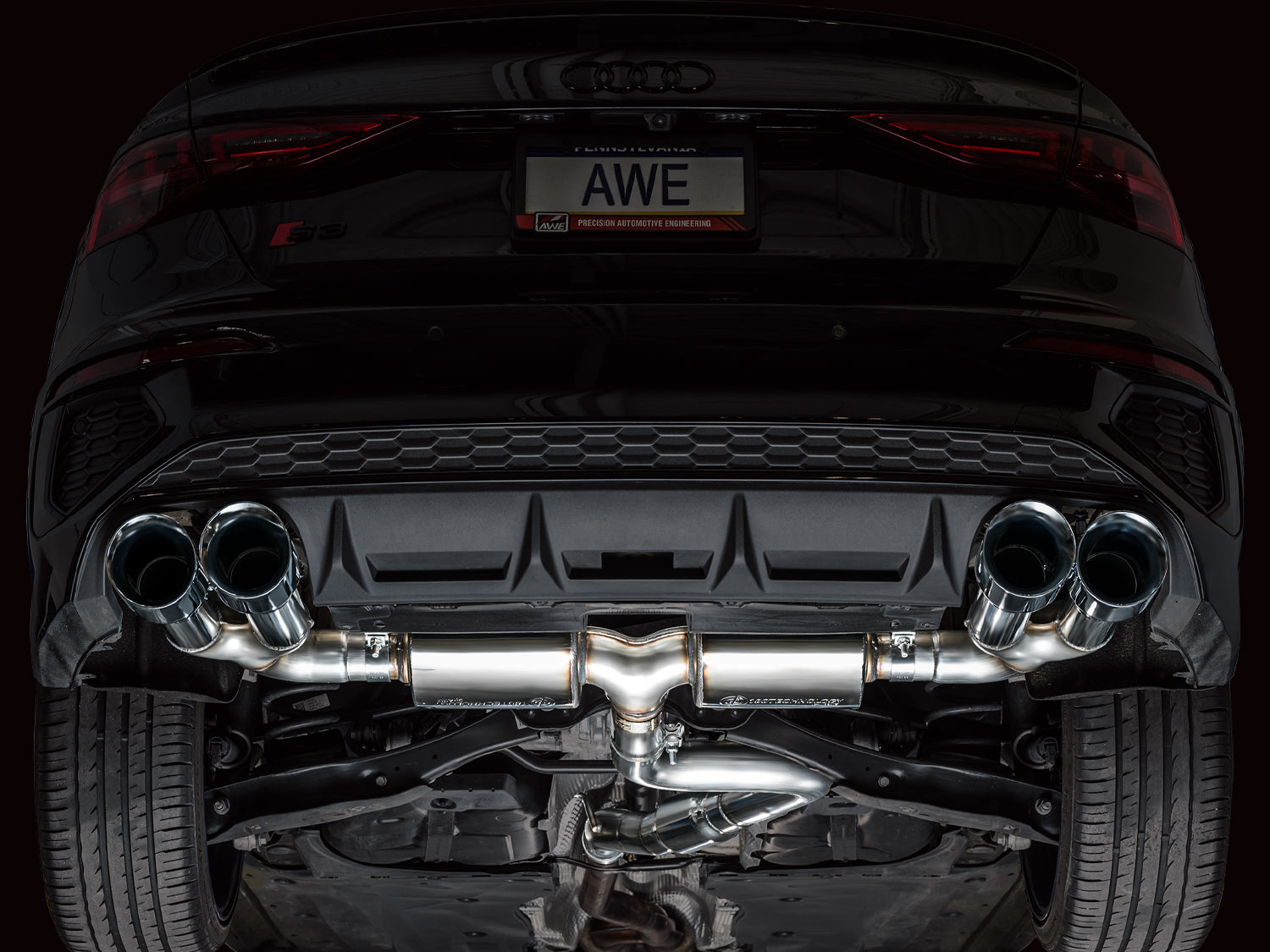 AWE EXHAUST SUITE FOR 8Y AUDI S3