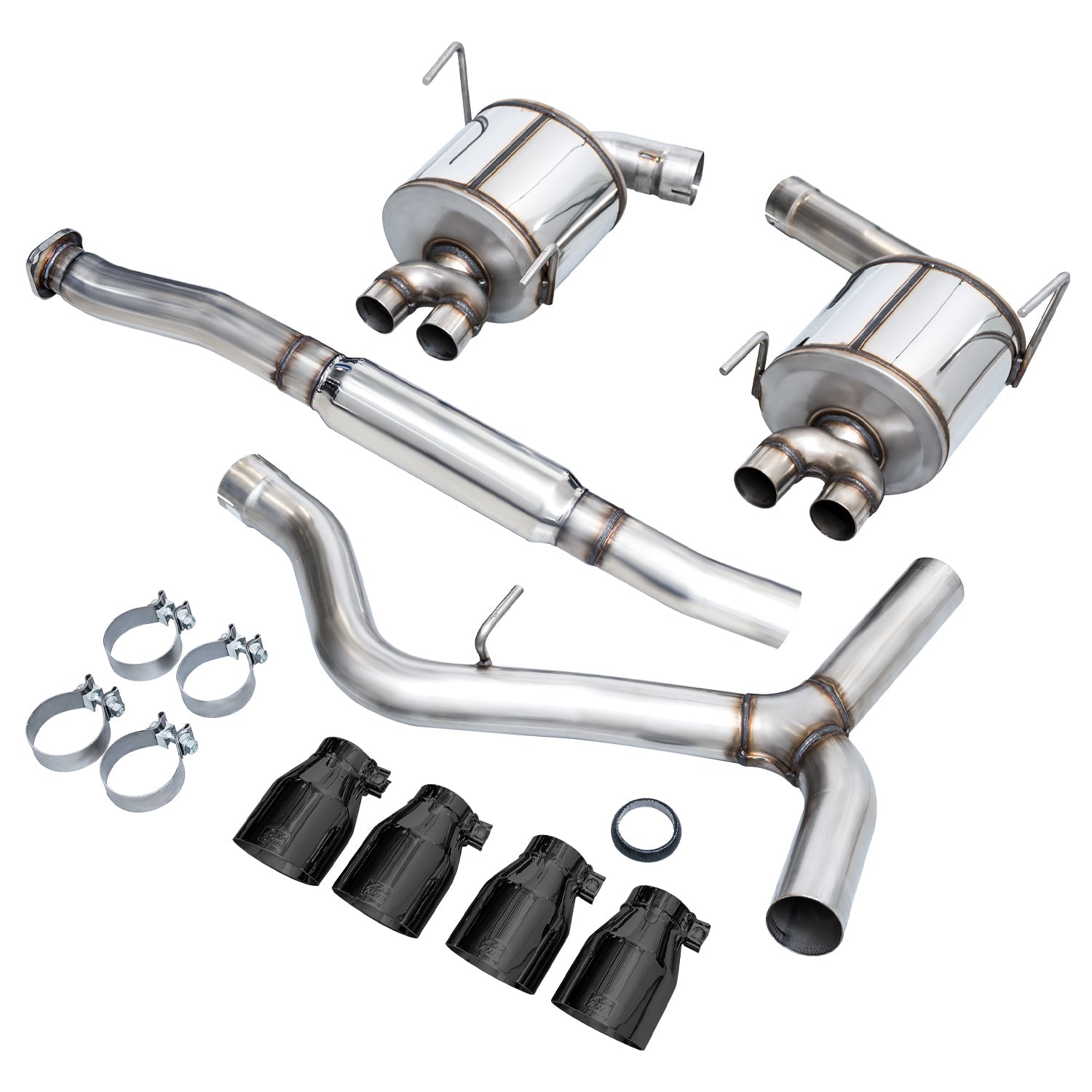 AWE PERFORMANCE Exhaust Suite FOR EJ25-EQUIPPED WRX AND STI