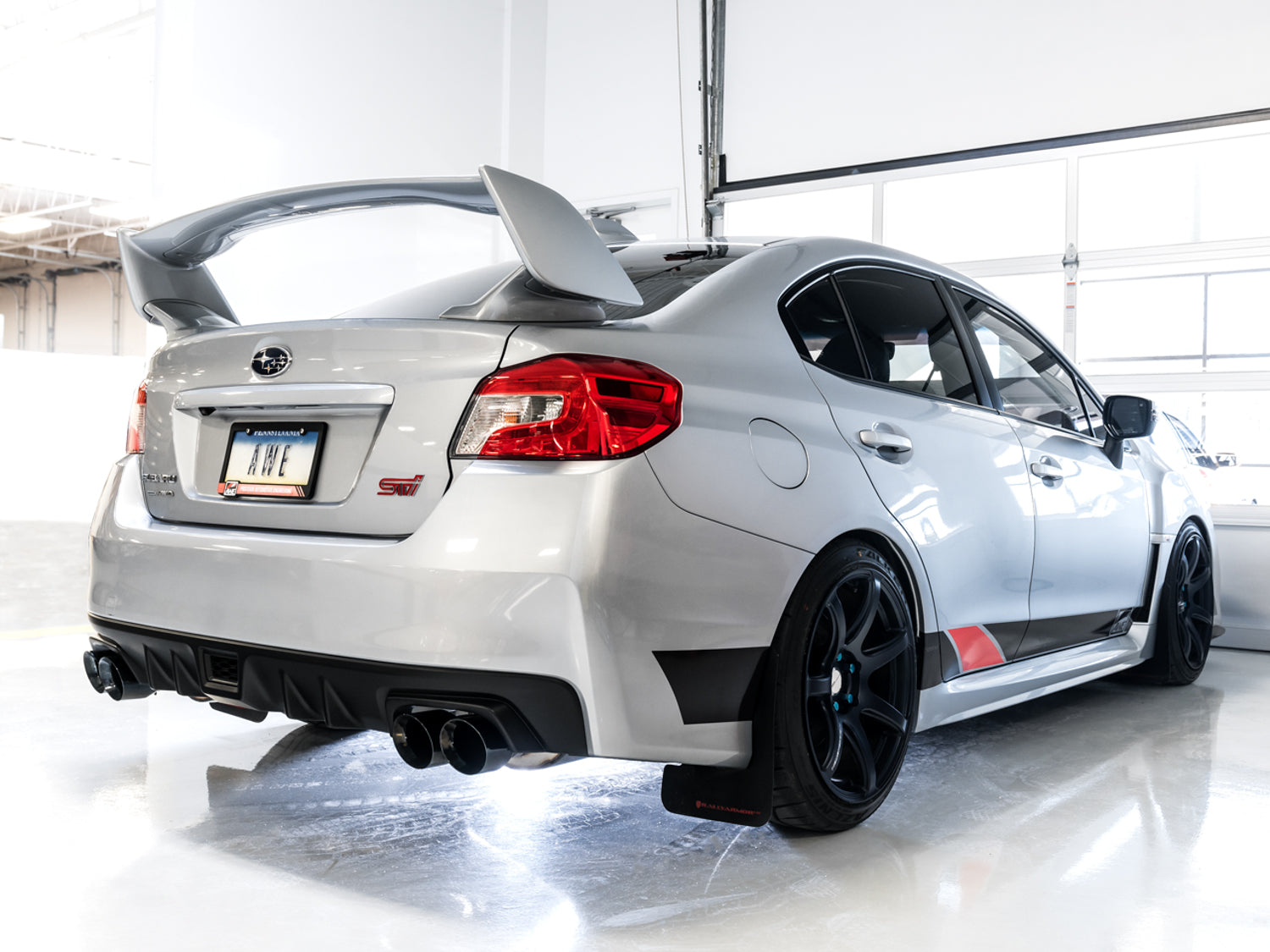 AWE PERFORMANCE Exhaust Suite FOR EJ25-EQUIPPED WRX AND STI