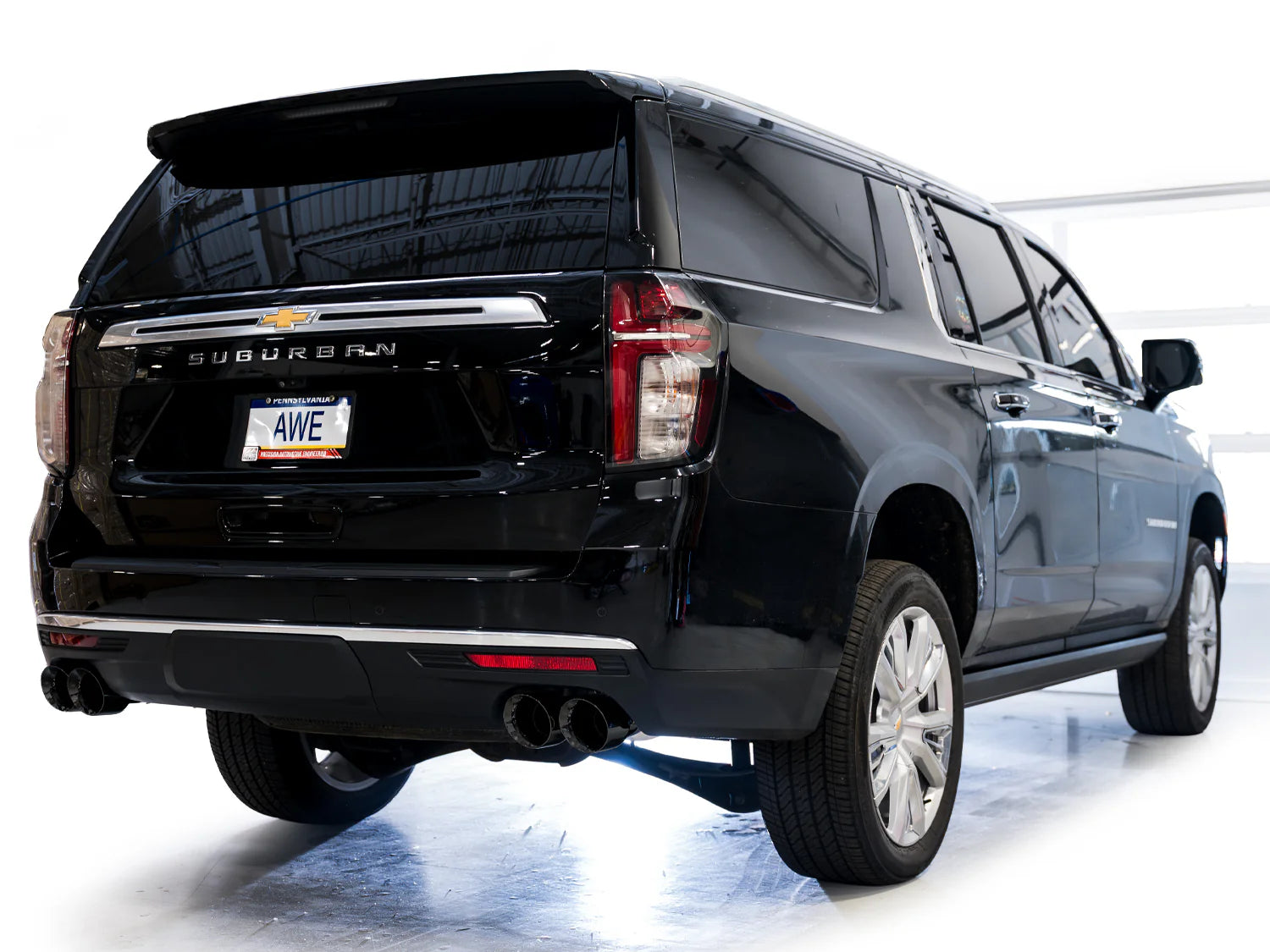 AWE 0FG Exhaust for GMT T1XX Tahoe/Suburban/Yukon/Yukon XL 6.2L