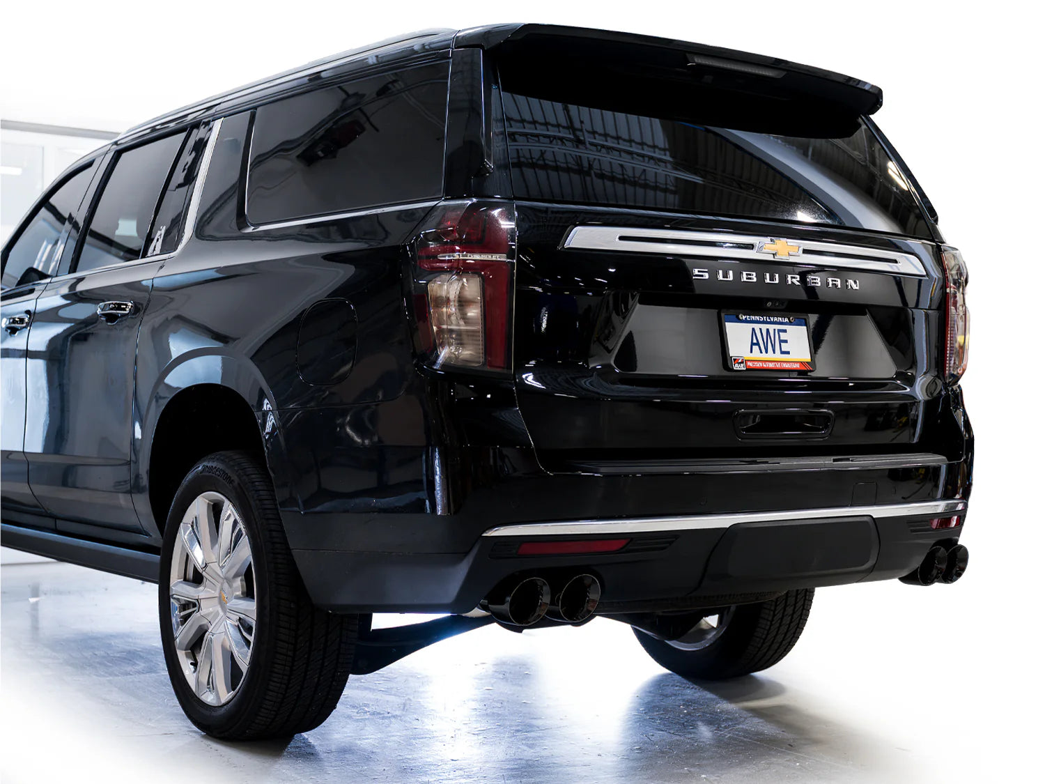 AWE 0FG Exhaust for GMT T1XX Tahoe/Suburban/Yukon/Yukon XL 6.2L