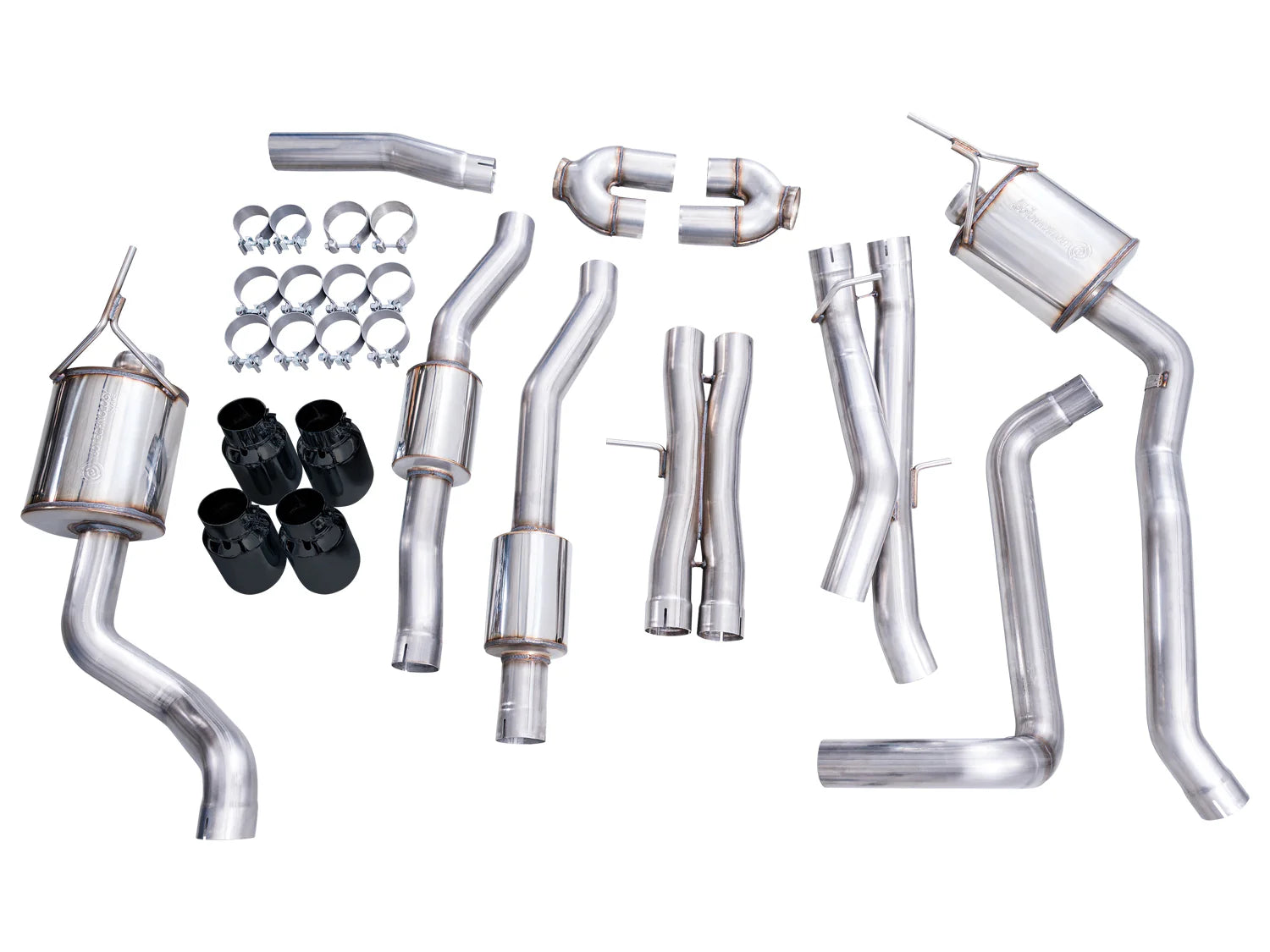 AWE 0FG Exhaust for GMT T1XX Tahoe/Suburban/Yukon/Yukon XL 6.2L