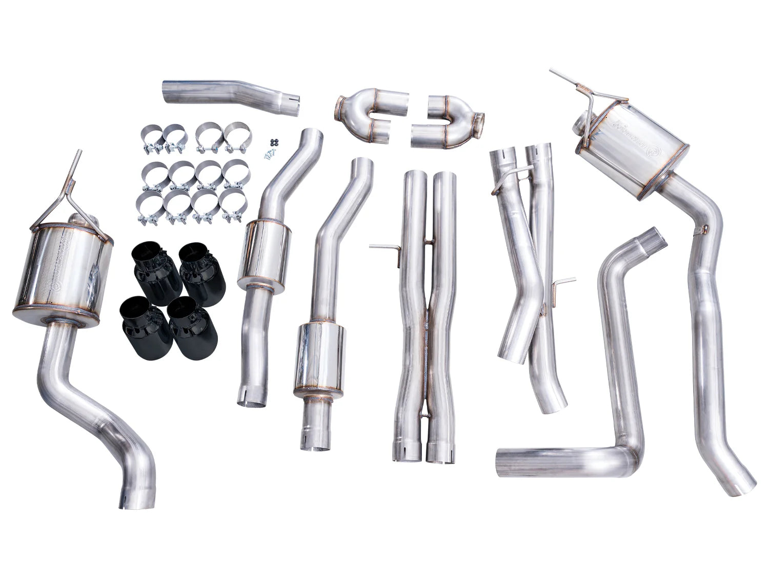 AWE 0FG Exhaust for GMT T1XX Tahoe/Suburban/Yukon/Yukon XL 6.2L