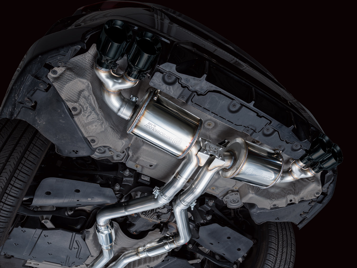 AWE Exhaust Suite for BMW G42 M240i