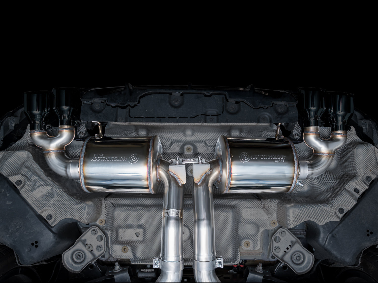 AWE Exhaust Suite for BMW G42 M240i