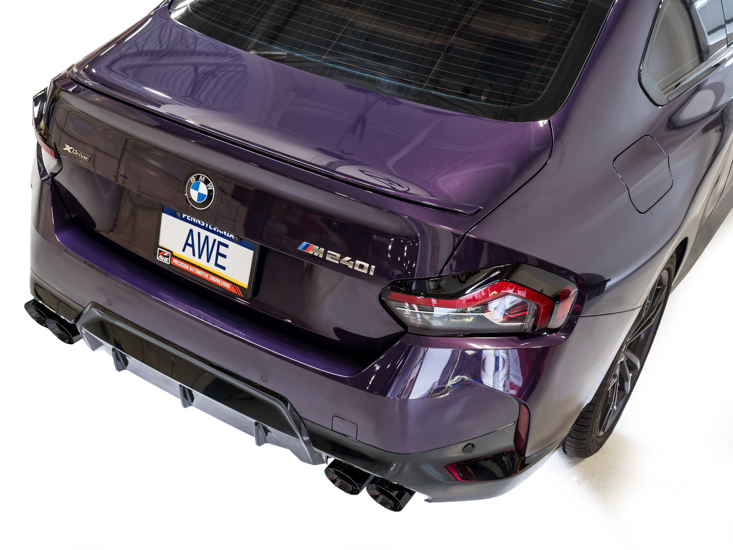 AWE Exhaust Suite for BMW G42 M240i