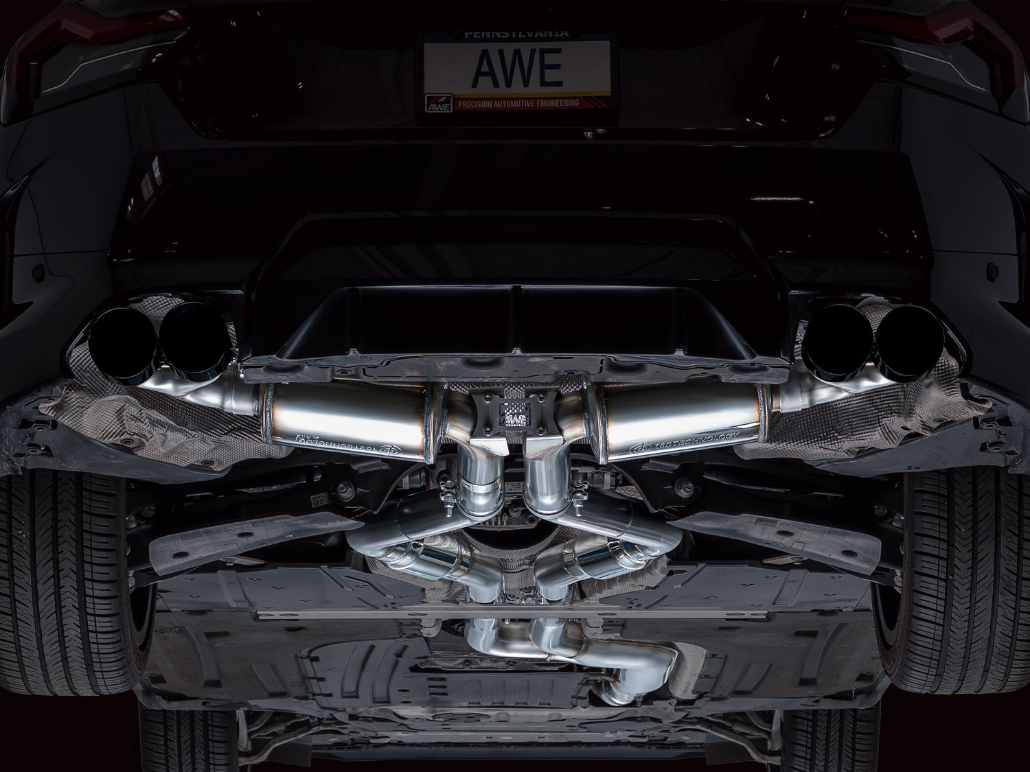 AWE Exhaust Suite for BMW G42 M240i