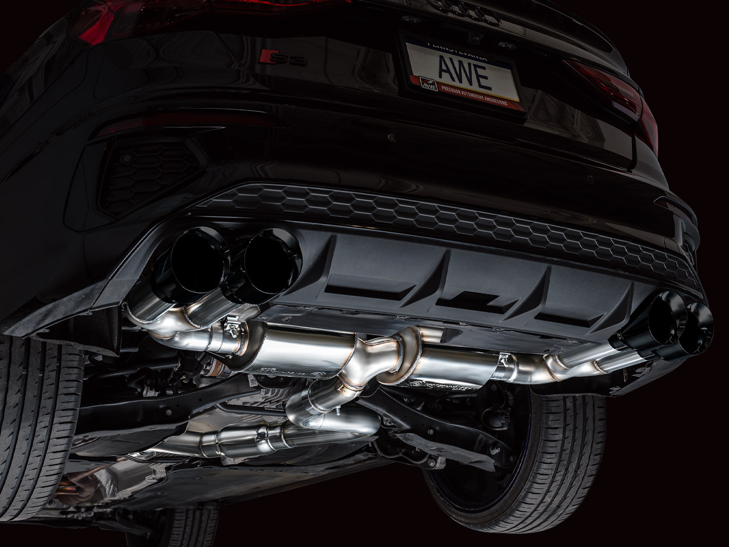 AWE EXHAUST SUITE FOR 8Y AUDI S3