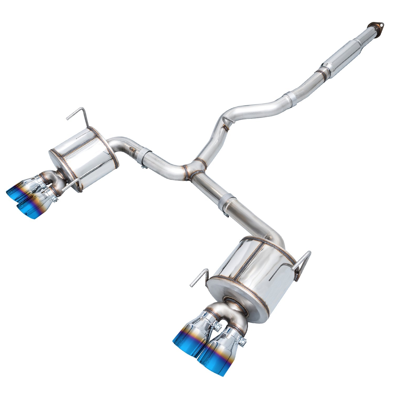 AWE PERFORMANCE Exhaust Suite FOR EJ25-EQUIPPED WRX AND STI
