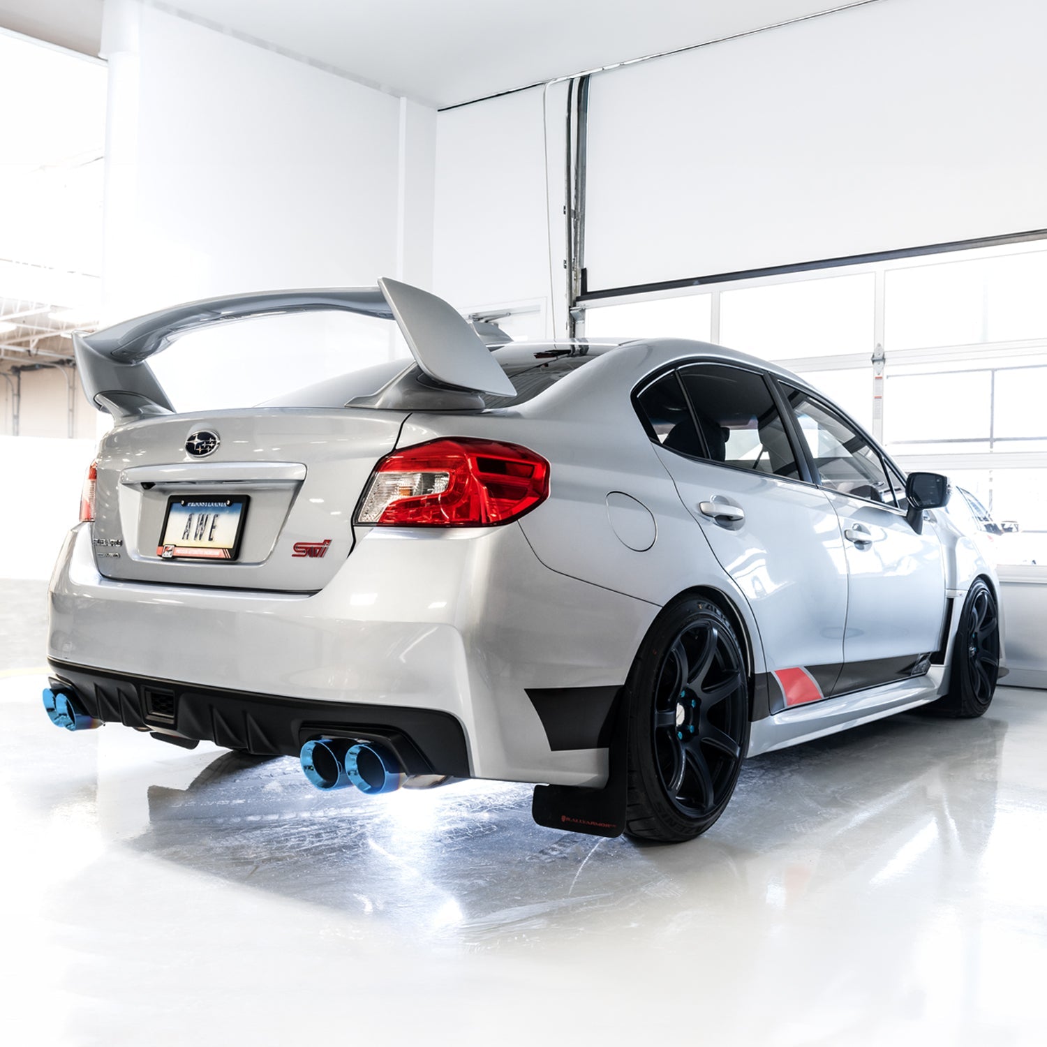 AWE PERFORMANCE Exhaust Suite FOR EJ25-EQUIPPED WRX AND STI