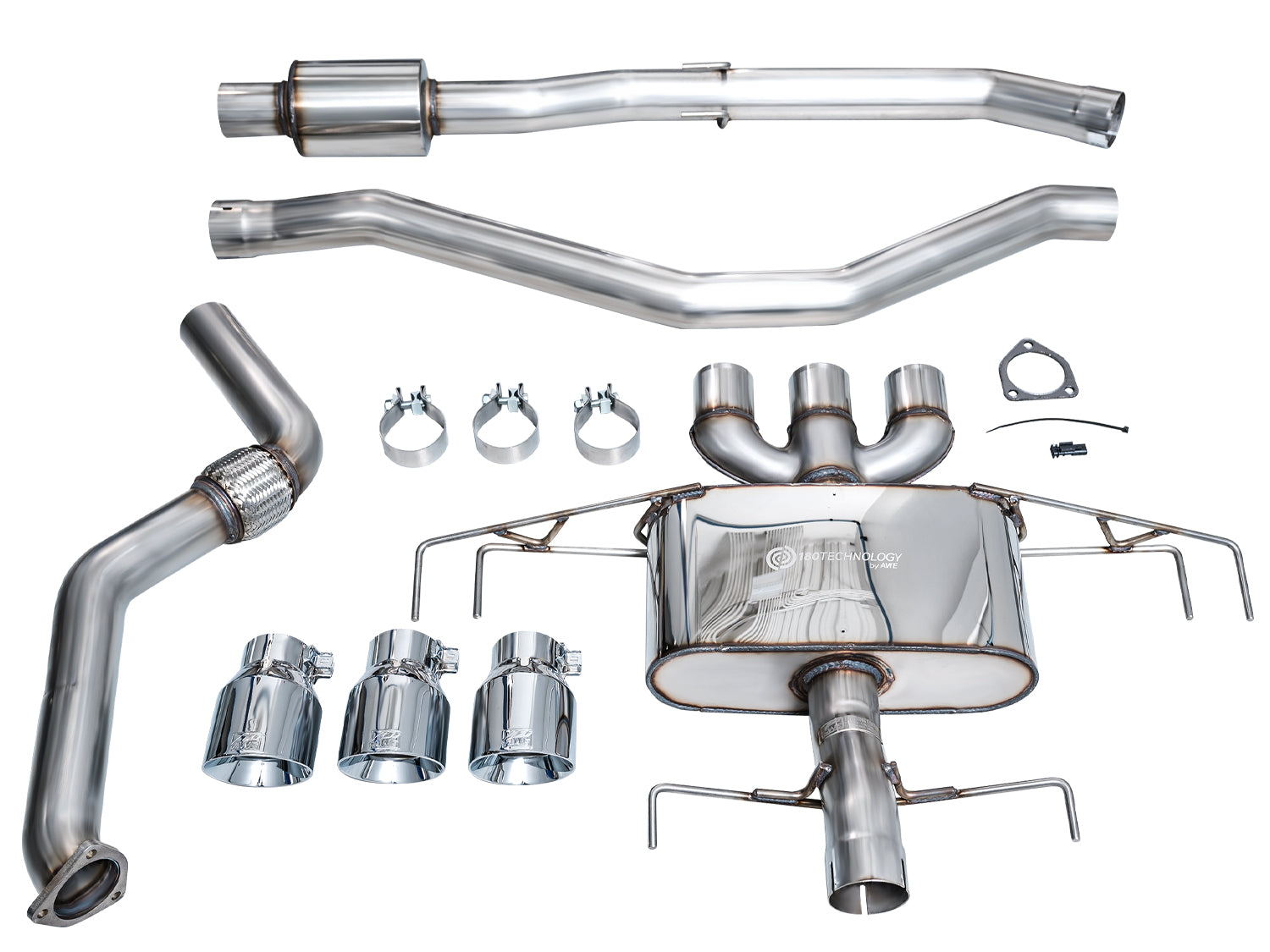AWE Exhaust Suite for DE5 Acura Integra Type-S