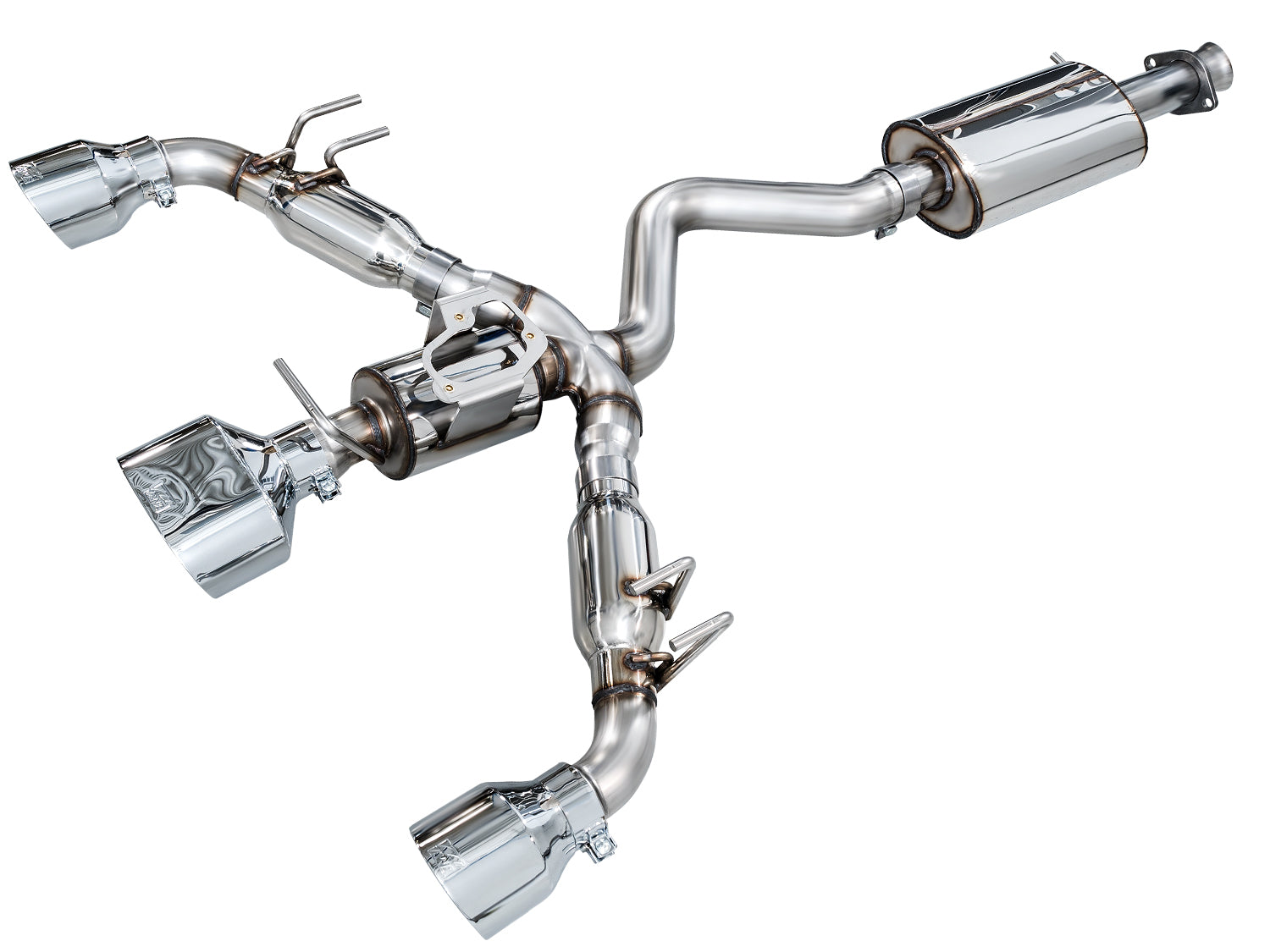 AWE EXHAUST SUITE FOR THE GR COROLLA