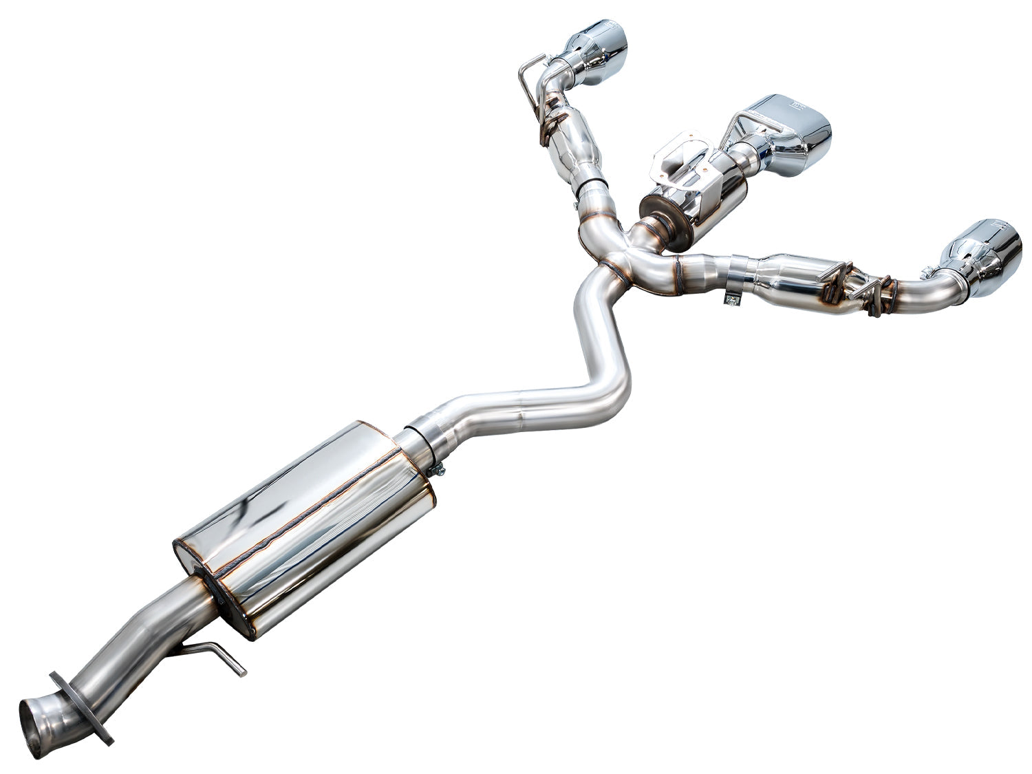 AWE EXHAUST SUITE FOR THE GR COROLLA