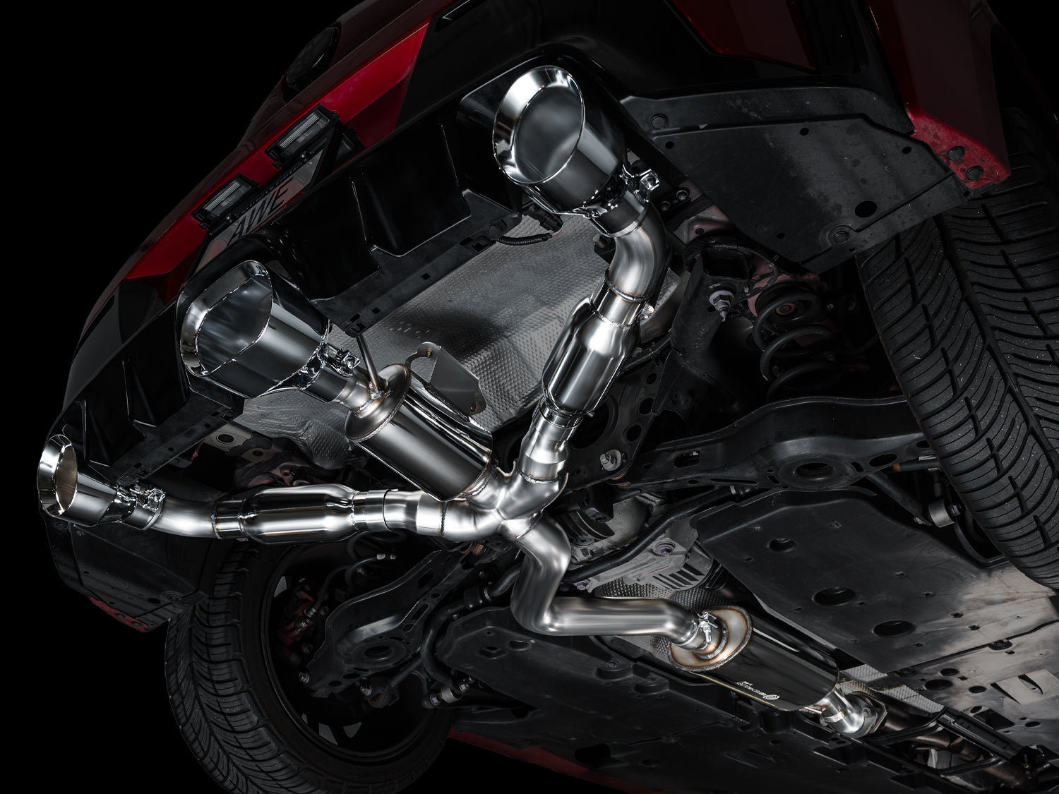 AWE EXHAUST SUITE FOR THE GR COROLLA