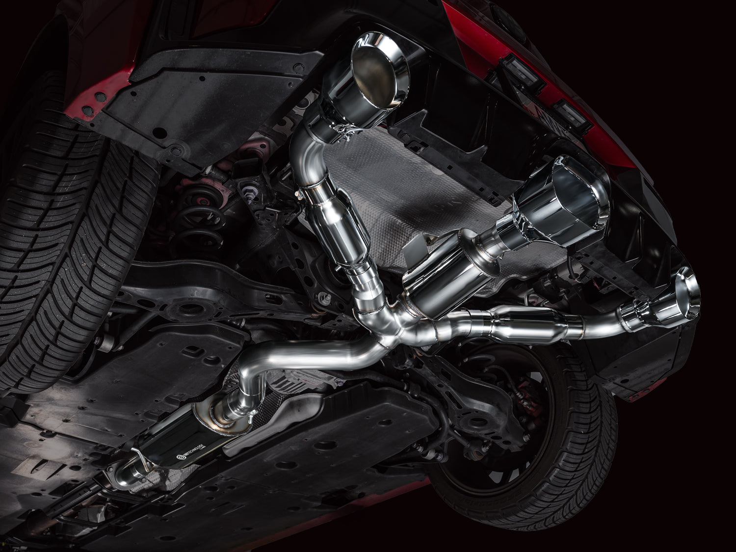 AWE EXHAUST SUITE FOR THE GR COROLLA