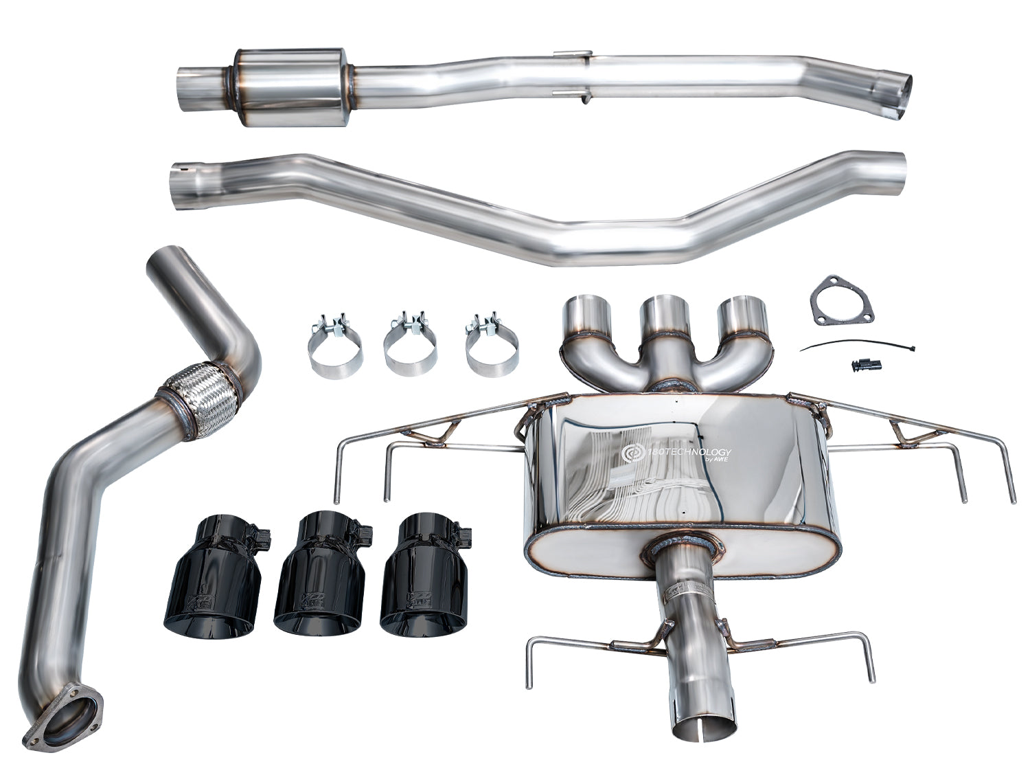 AWE Exhaust Suite for DE5 Acura Integra Type-S