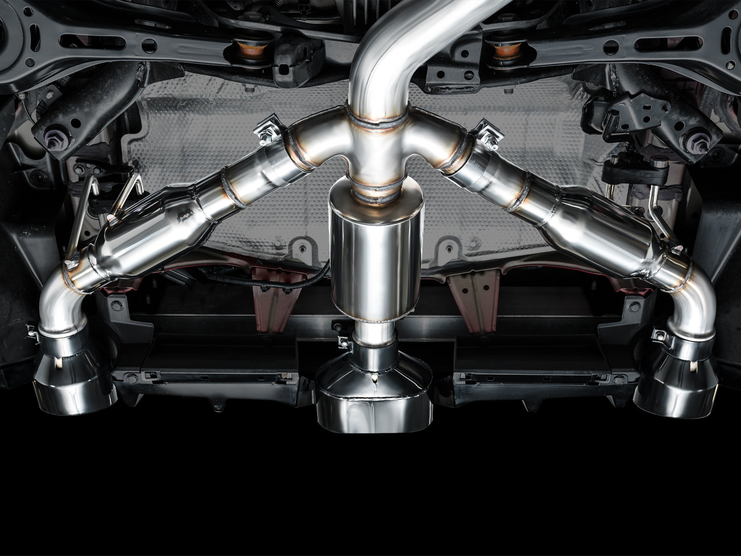 AWE EXHAUST SUITE FOR THE GR COROLLA