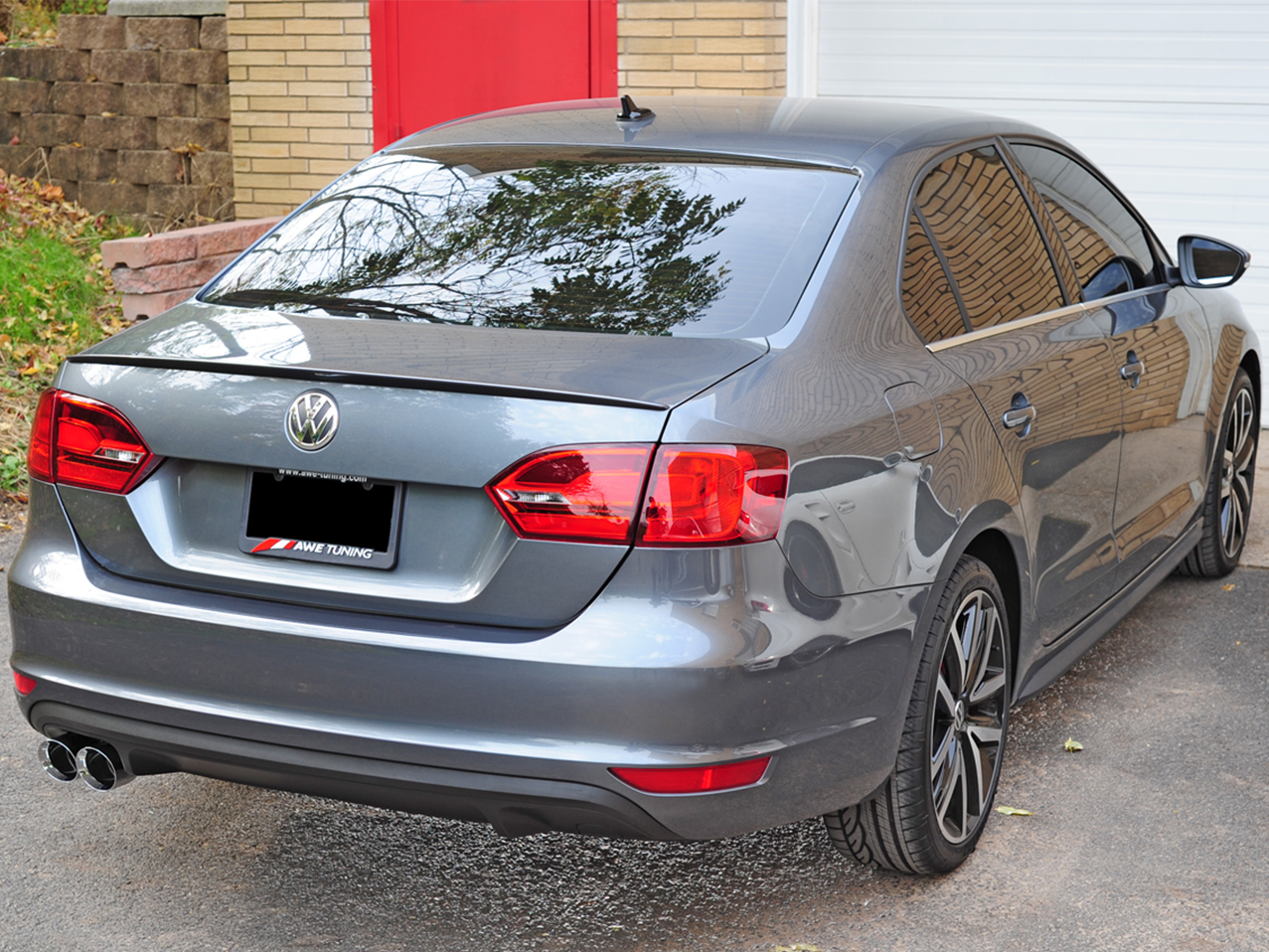 AWE Mk6 GLI 2.0T-Mk6 Jetta 1.8T Touring/Track Edition Exhaust