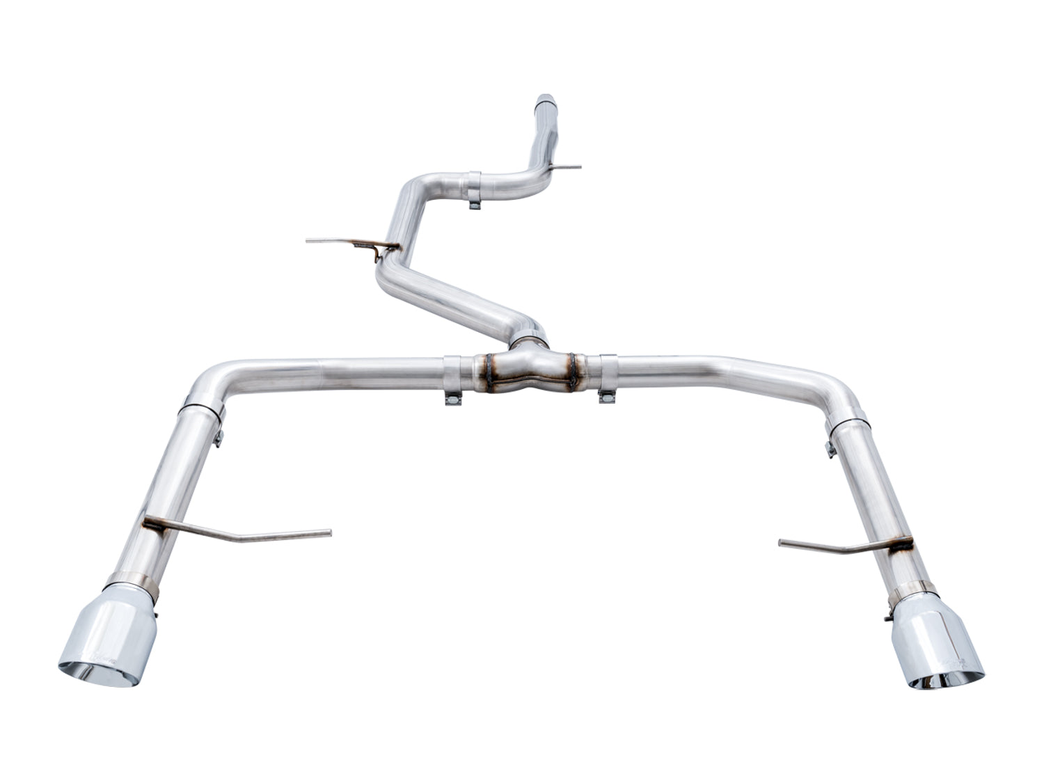 AWE 18-21 Volkswagen Jetta GLI Mk7 Touring/Track Edition Exhaust
