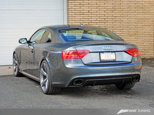 AWE Track Edition Exhaust System for Audi RS5 Cabriolet