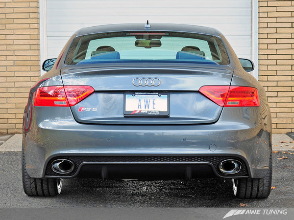 AWE Track Edition Exhaust System for Audi RS5 Cabriolet