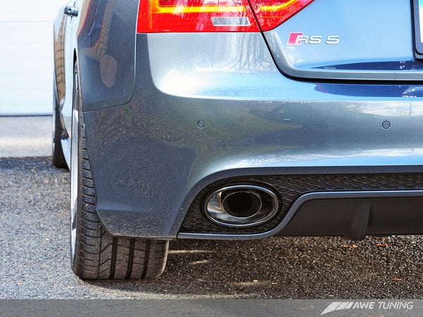 AWE Track Edition Exhaust System for Audi RS5 Cabriolet