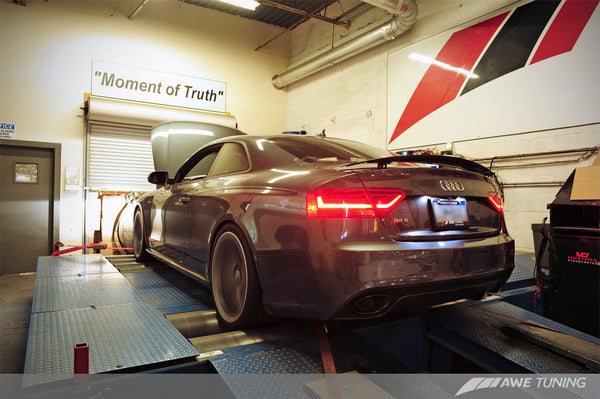 AWE Track Edition Exhaust System for Audi RS5 Cabriolet