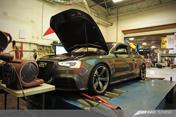 AWE Track Edition Exhaust System for Audi RS5 Cabriolet