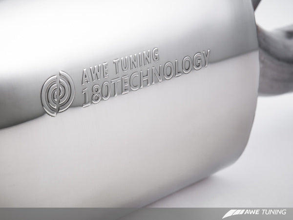 AWE Track Edition Exhaust System for Audi RS5 Cabriolet