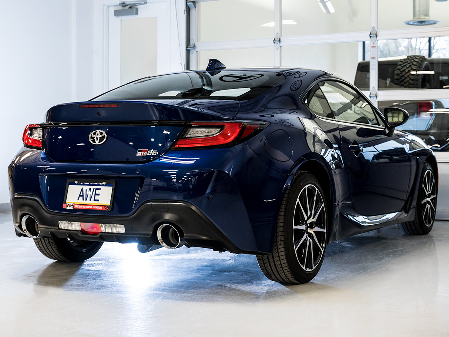 AWE Exhaust Suite FOR SUBARU BRZ / TOYOTA 86