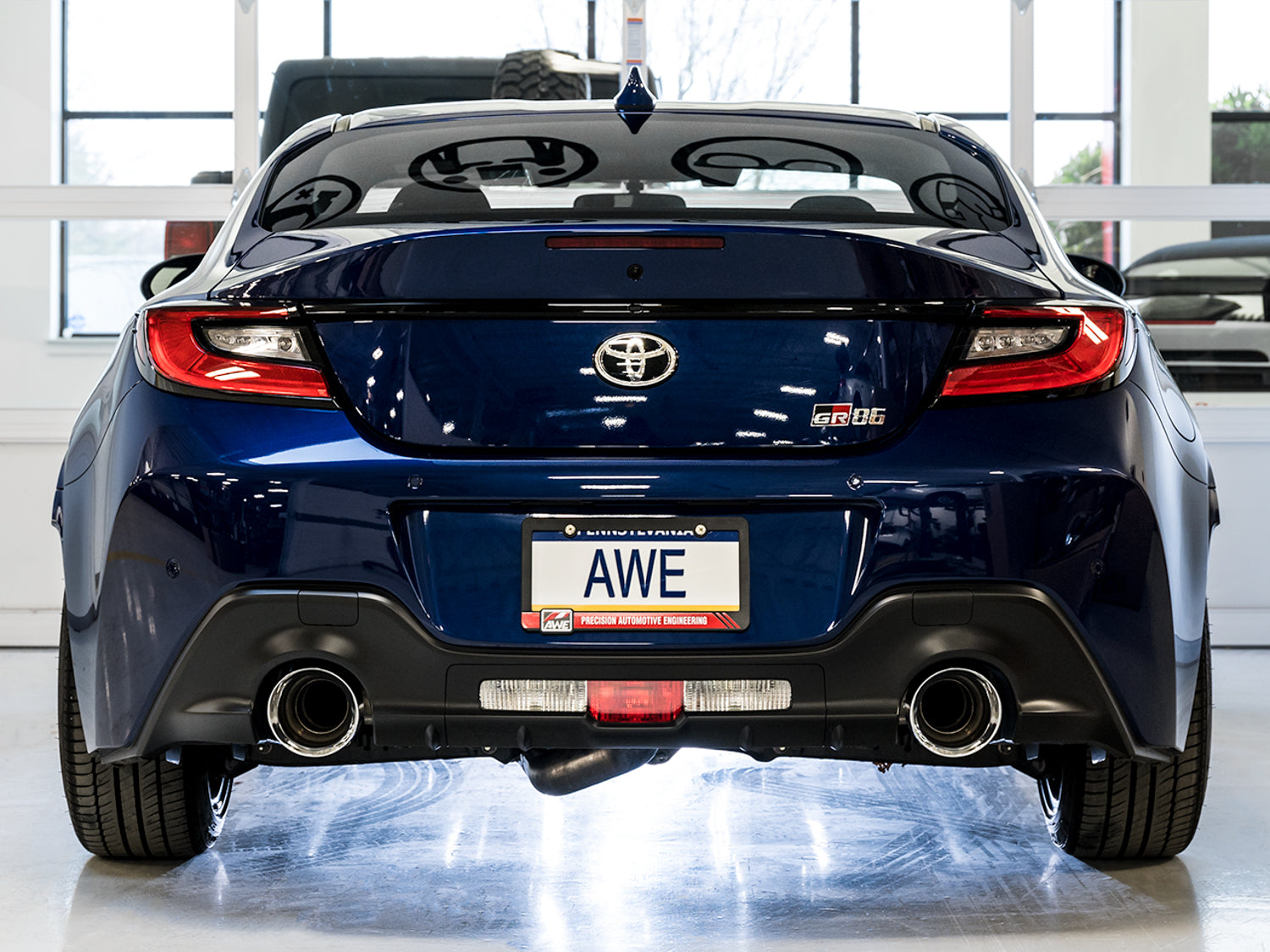 AWE Exhaust Suite FOR SUBARU BRZ / TOYOTA 86