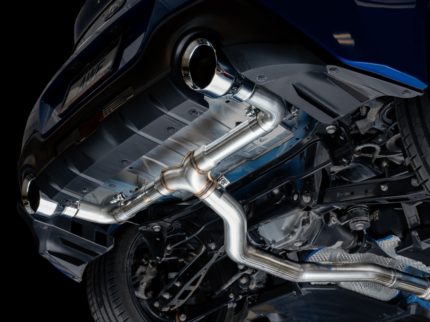 AWE Exhaust Suite FOR SUBARU BRZ / TOYOTA 86