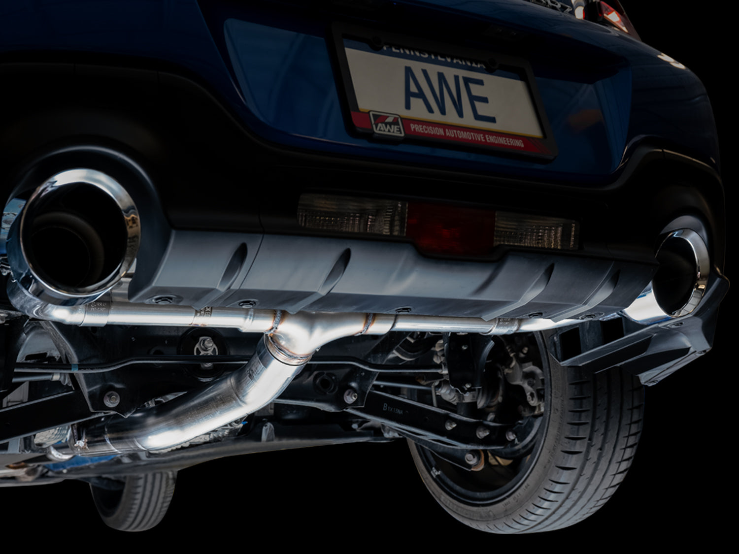 AWE Exhaust Suite FOR SUBARU BRZ / TOYOTA 86