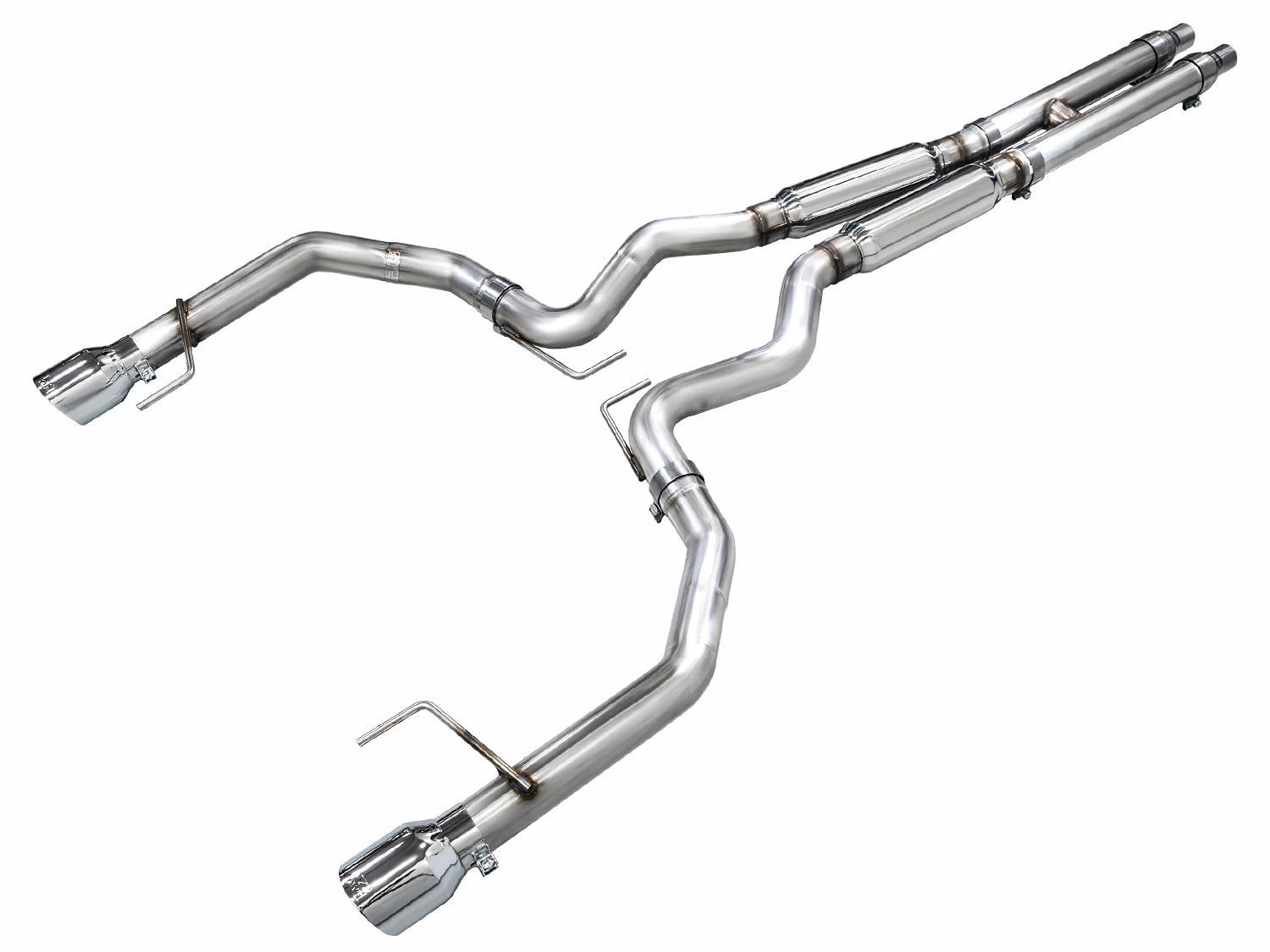 AWE Exhaust Suite for S650 Ford Mustang Dual Tip GT