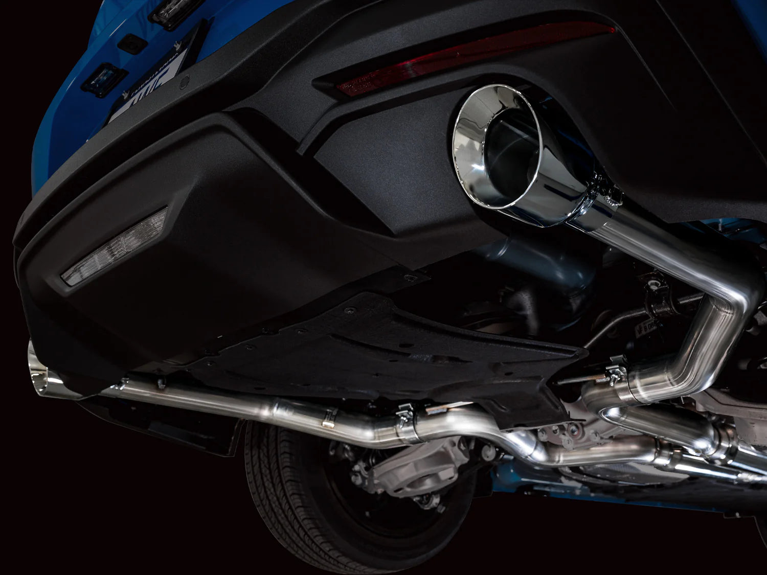 AWE Exhaust Suite for S650 Ford Mustang Dual Tip GT