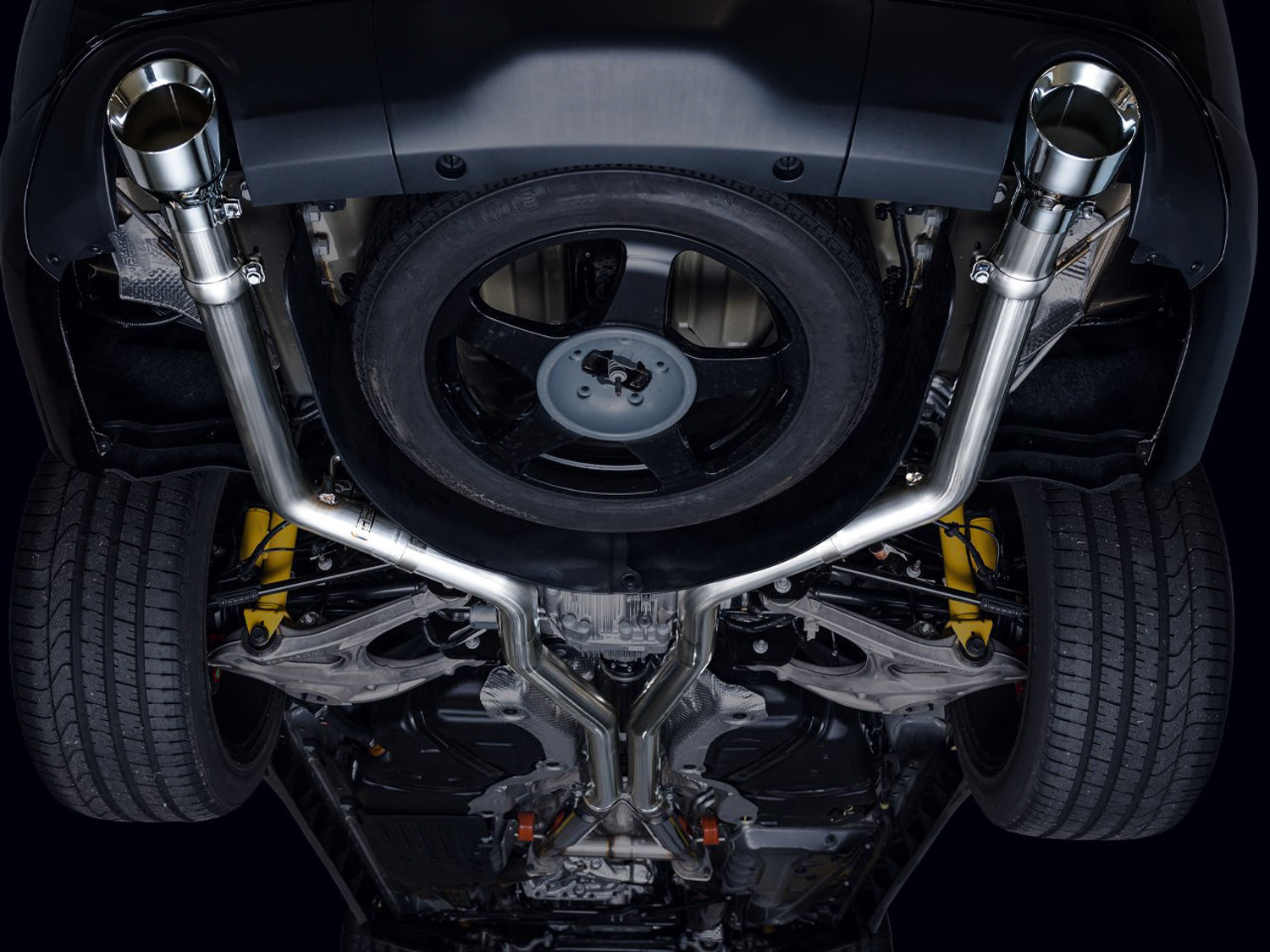 AWE Touring Edition to Track Edition Conversion Kit for Dodge Durango SRT 2018-2022