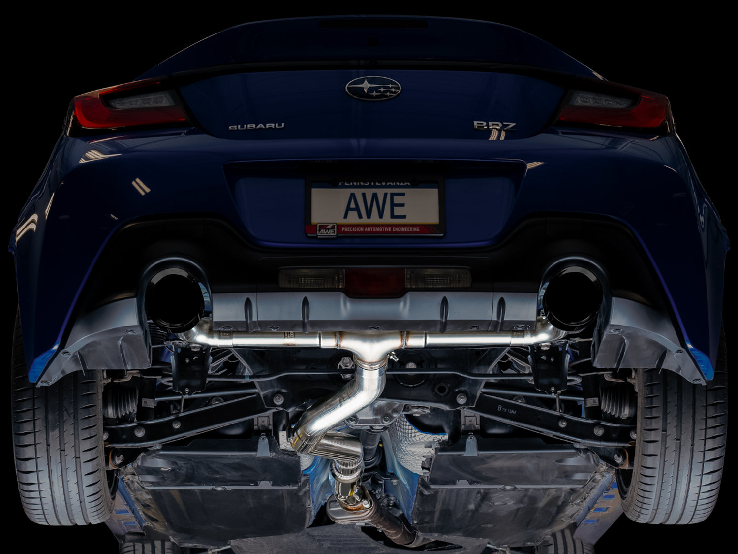 AWE Exhaust Suite FOR SUBARU BRZ / TOYOTA 86
