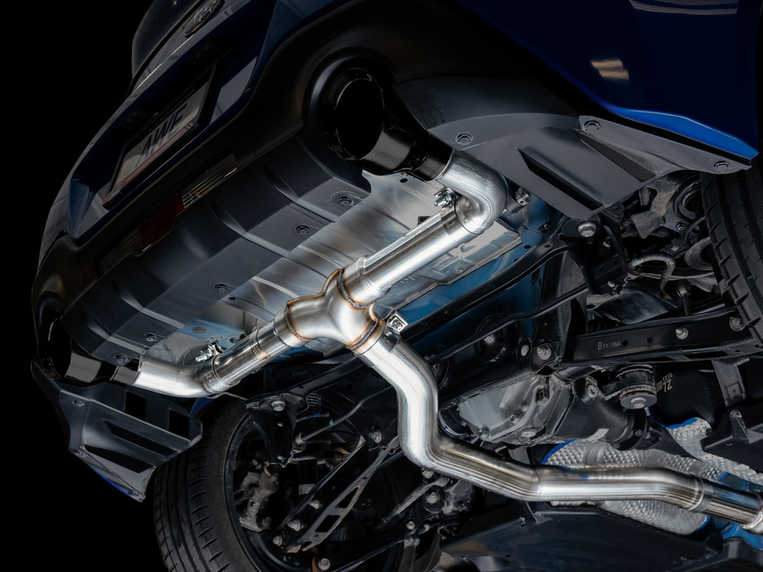 AWE Exhaust Suite FOR SUBARU BRZ / TOYOTA 86