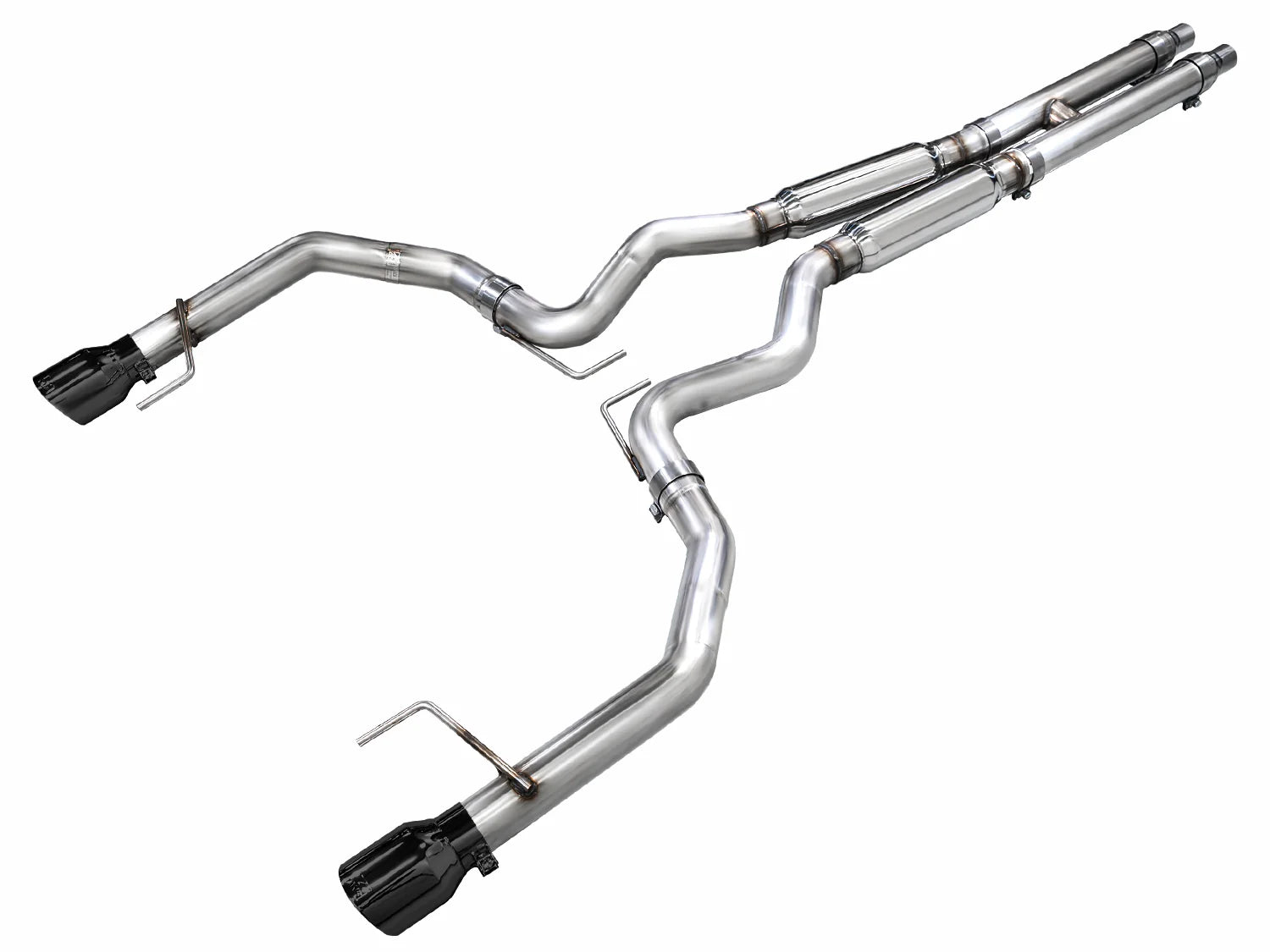 AWE Exhaust Suite for S650 Ford Mustang Dual Tip GT