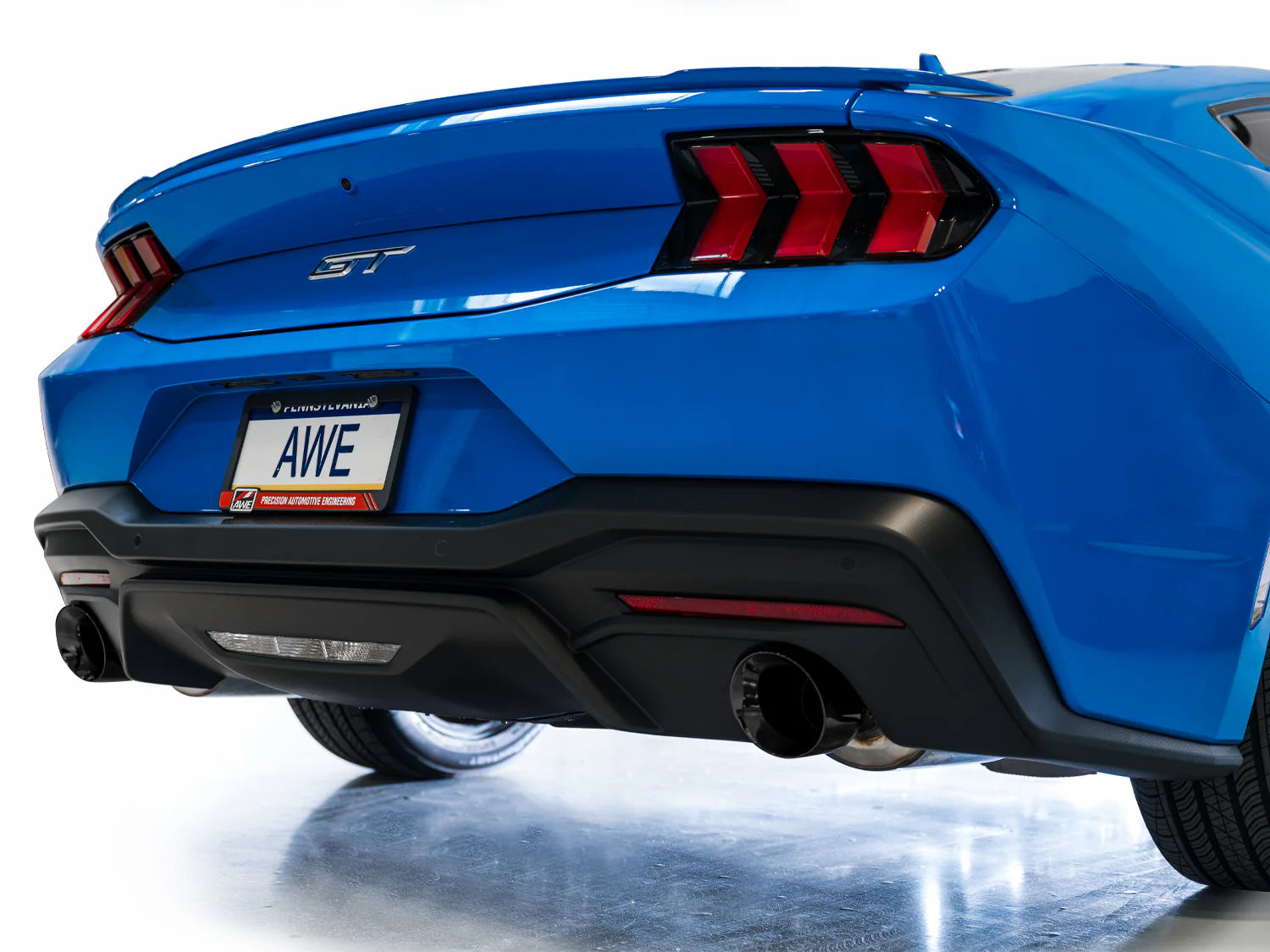 AWE Exhaust Suite for S650 Ford Mustang Dual Tip GT