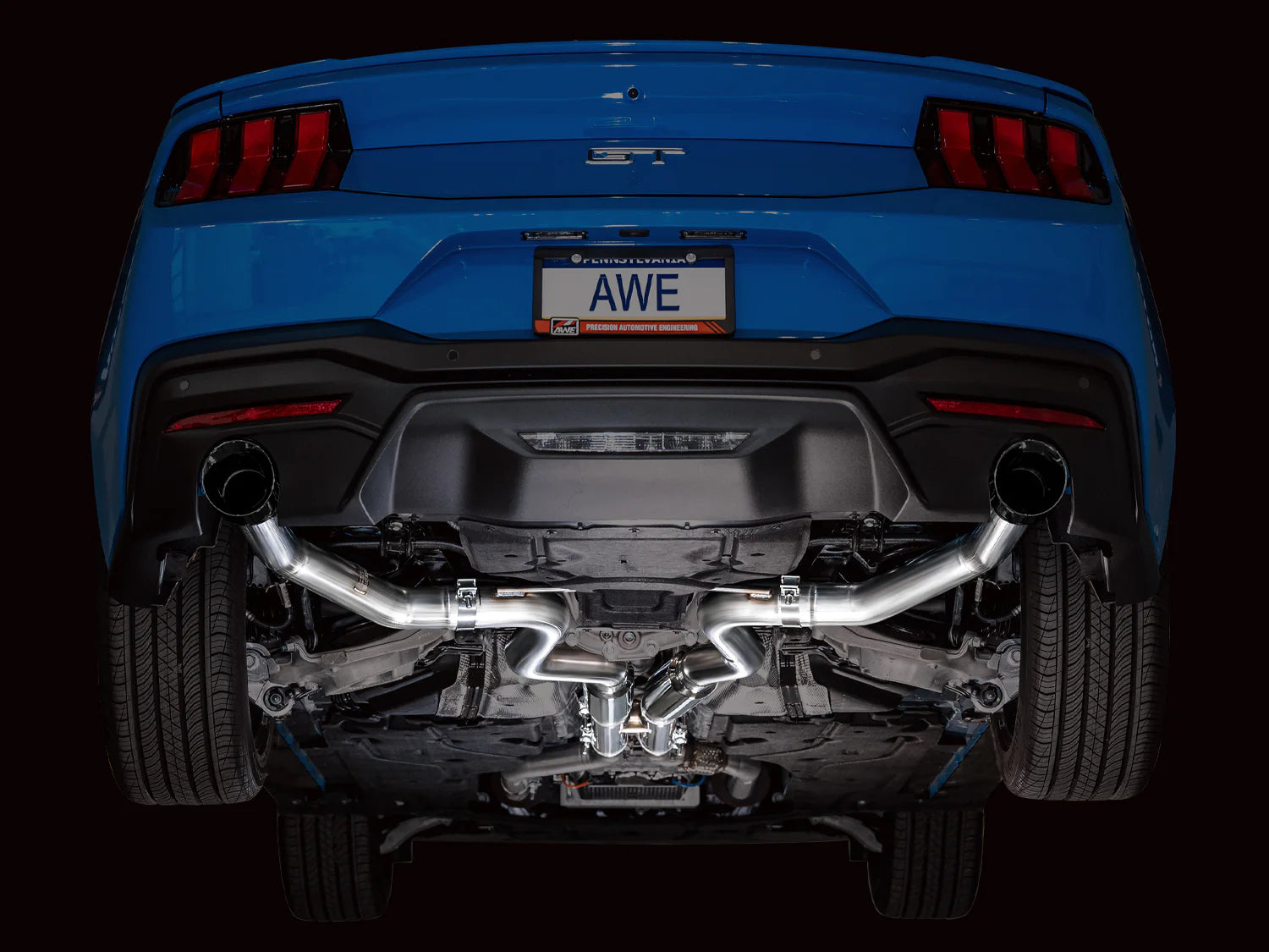 AWE Exhaust Suite for S650 Ford Mustang Dual Tip GT