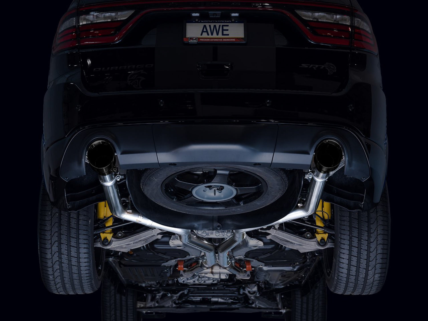AWE Exhaust Suite for WD Dodge Durango 6.4 / 6.2 SC