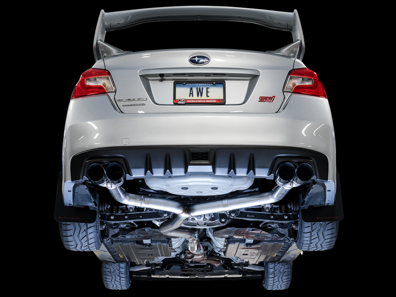 AWE PERFORMANCE Exhaust Suite FOR EJ25-EQUIPPED WRX AND STI