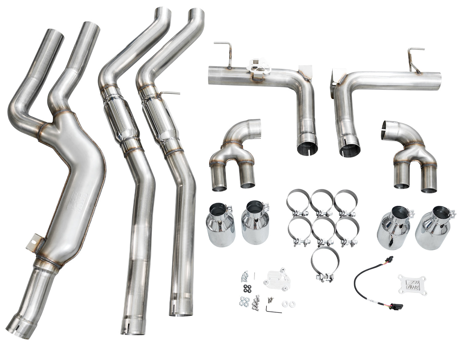AWE Exhaust Suite for BMW G42 M240i