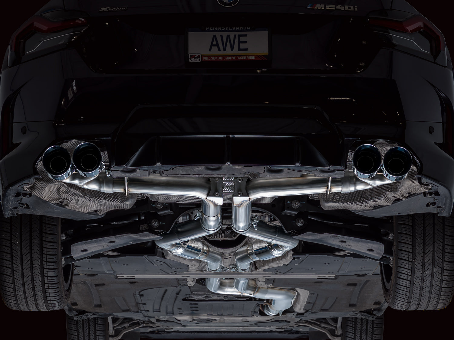 AWE Exhaust Suite for BMW G42 M240i