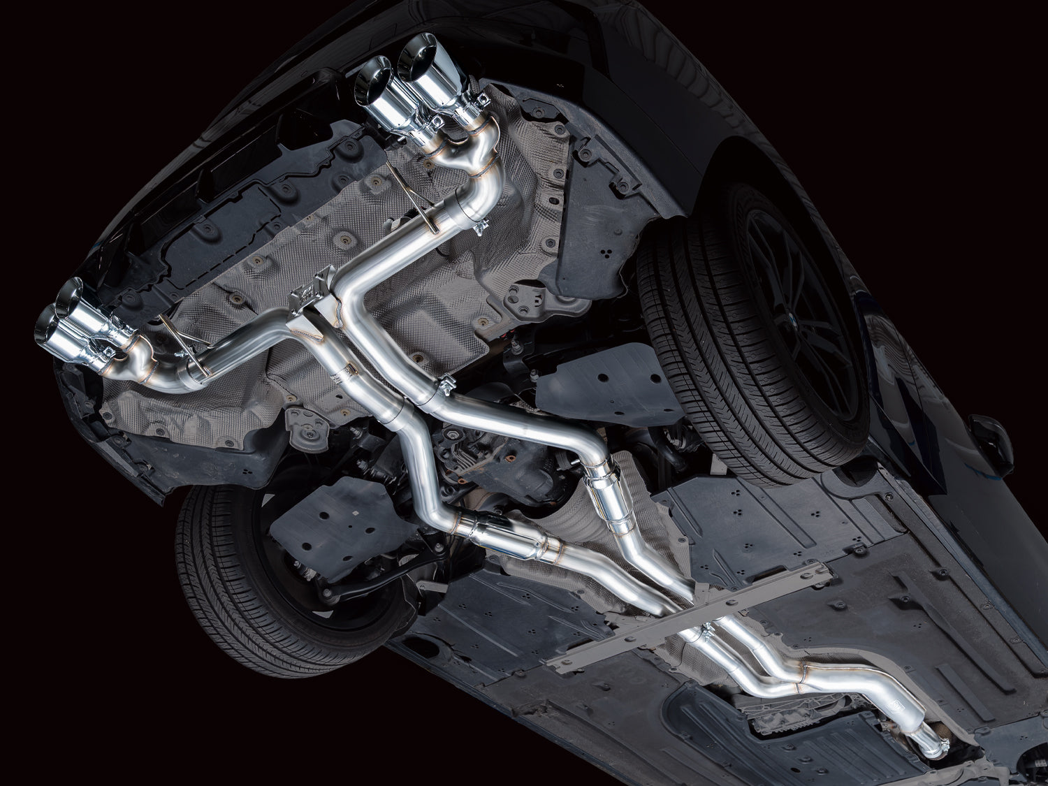 AWE Exhaust Suite for BMW G42 M240i