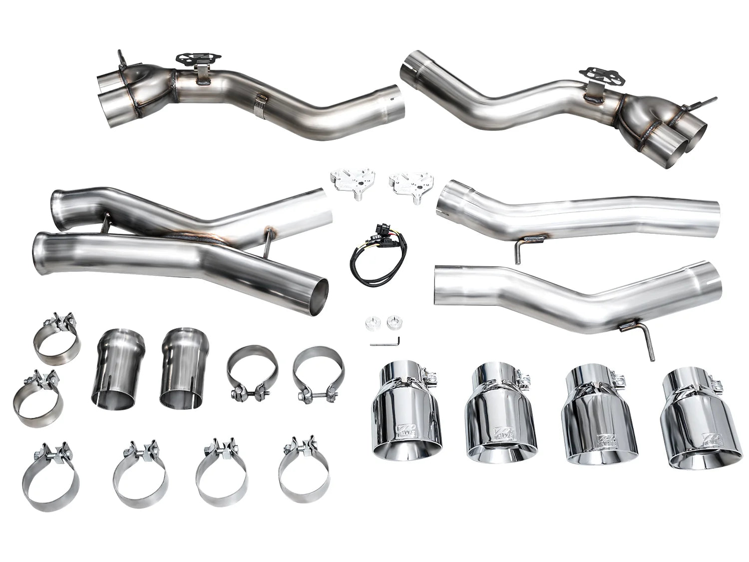 AWE Exhaust Suite for G87 BMW M2